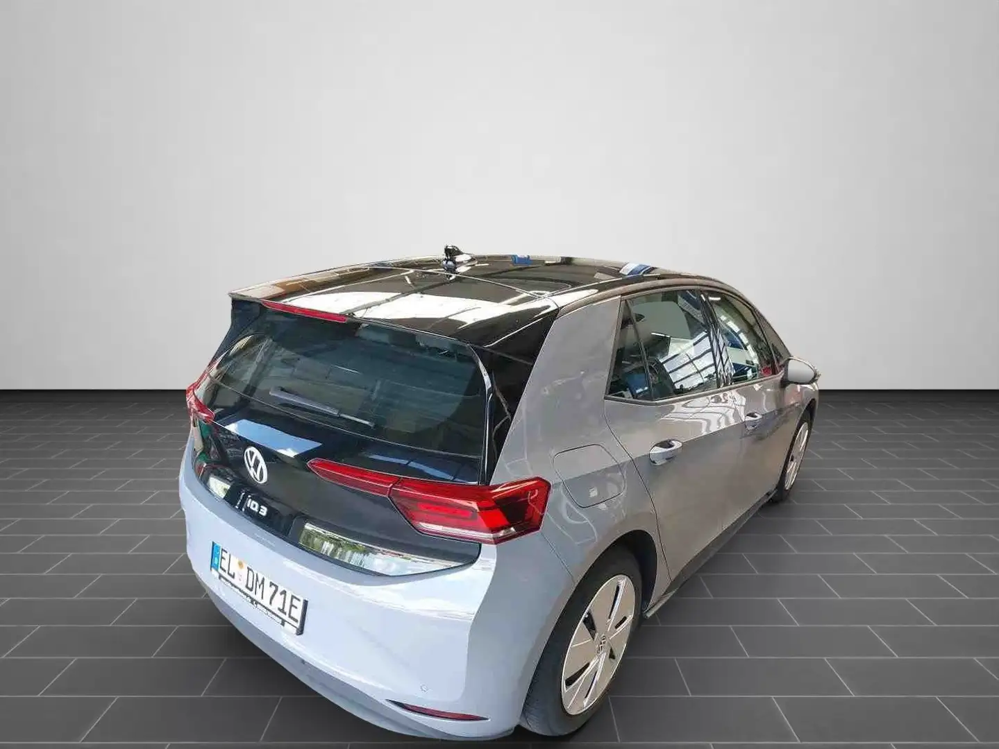 Volkswagen ID.3 Pure Performance  45 kWh NAVI/LED/PDC/Sitzh Grau - 2