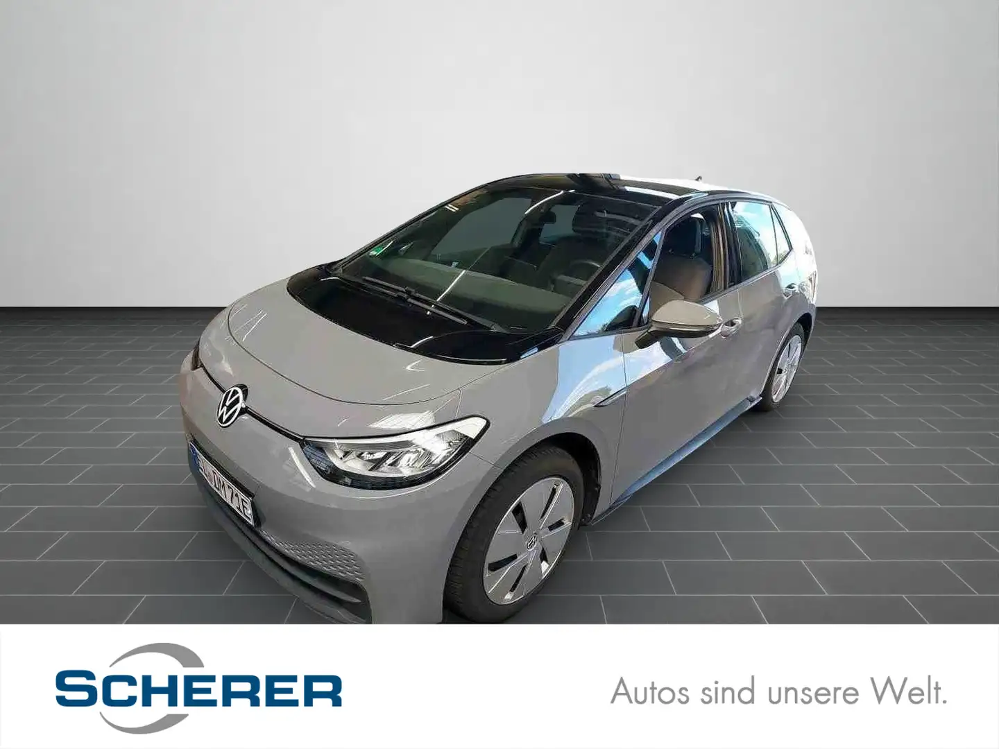 Volkswagen ID.3 Pure Performance  45 kWh NAVI/LED/PDC/Sitzh Grau - 1