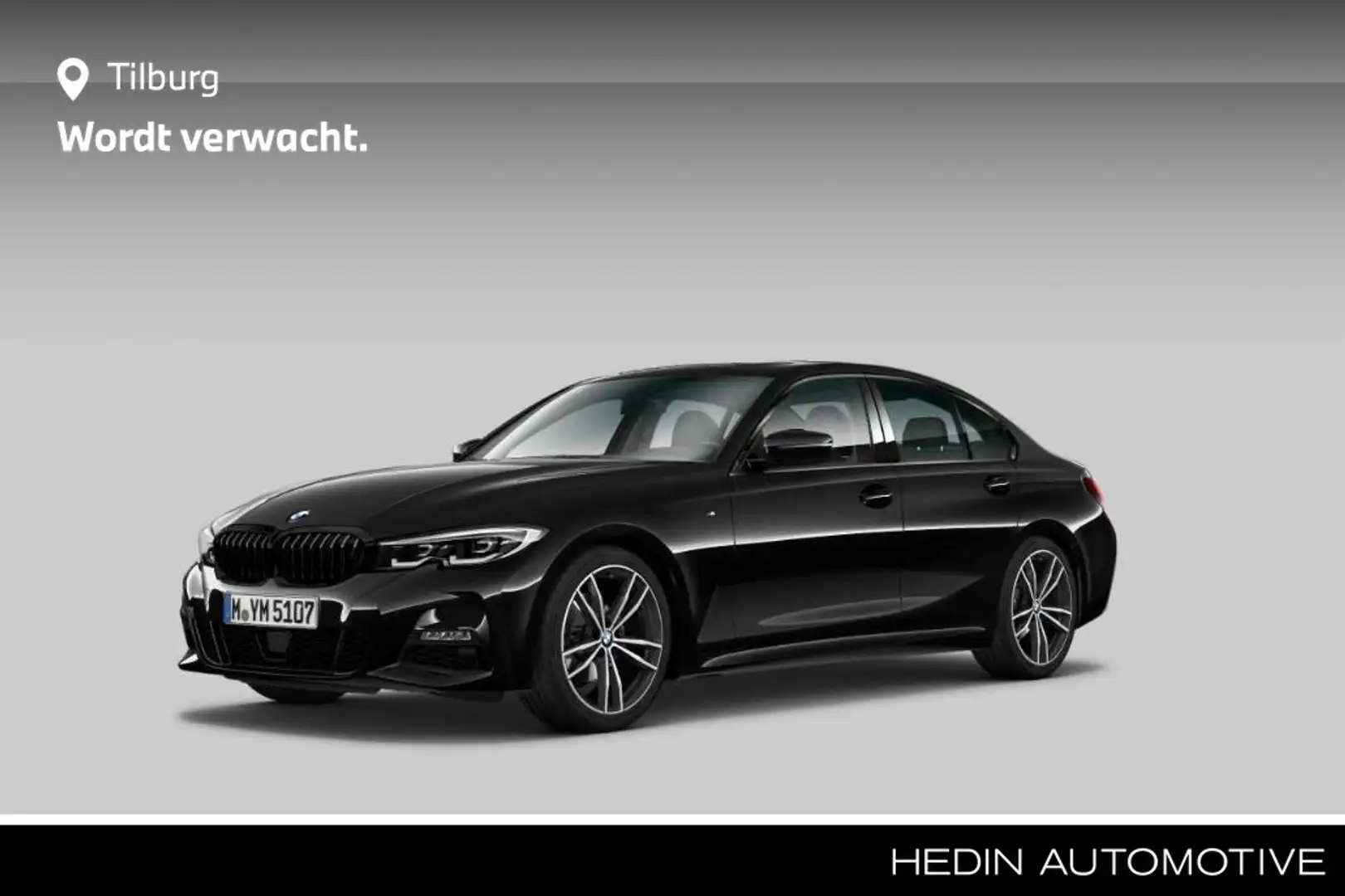 BMW 320 3-serie 320i High Executive Edition | Achteruitrij Zwart - 1