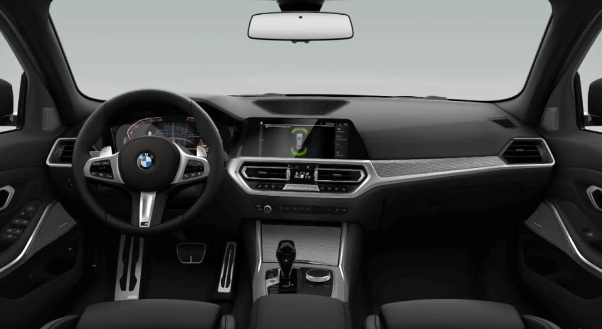 BMW 320 3-serie 320i High Executive Edition | Achteruitrij Zwart - 2