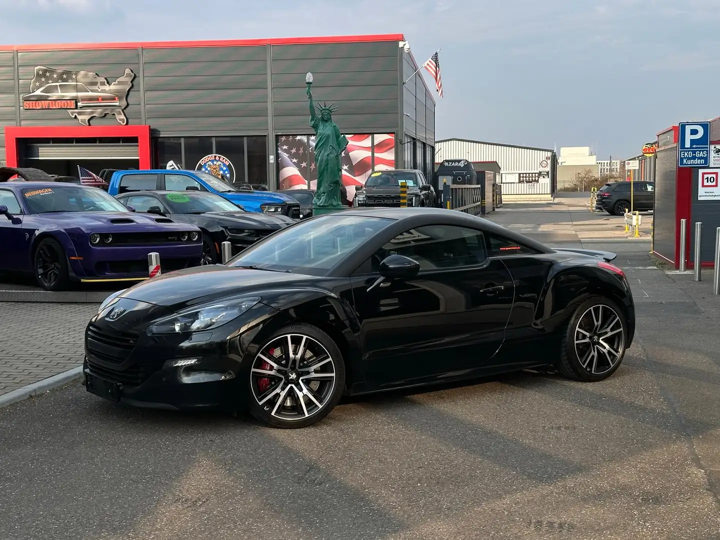 Peugeot RCZ R, JBL, Sammler + Bremsen neu & Service Noir - 2