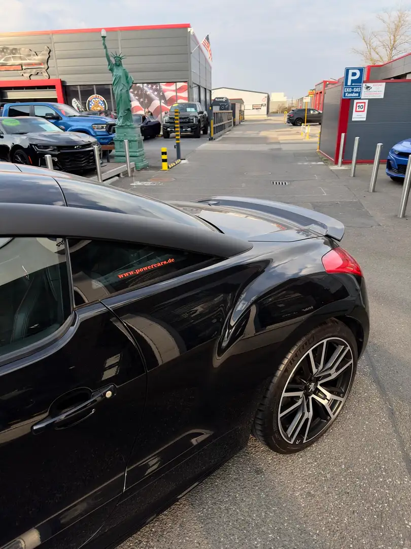 Peugeot RCZ R, JBL, Sammler + Bremsen neu & Service Schwarz - 2