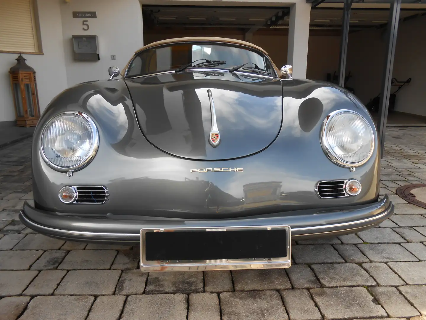 Porsche Sonstige Speedster 356 Grau - 1