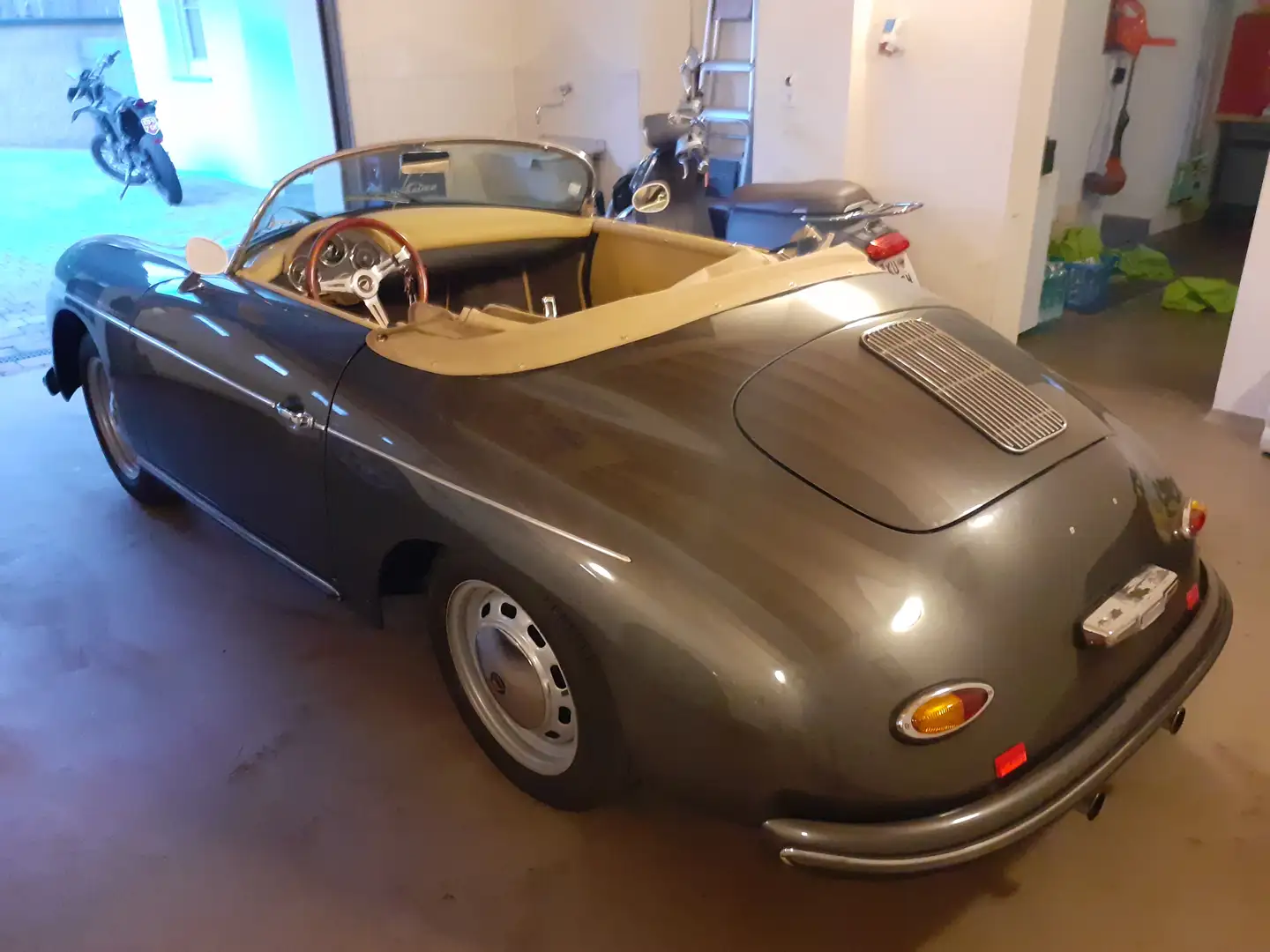 Porsche Sonstige Speedster 356 Grau - 2