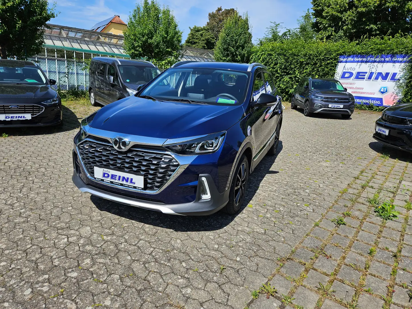 BAIC Senova X55 Beijing Comfort Blue - 2