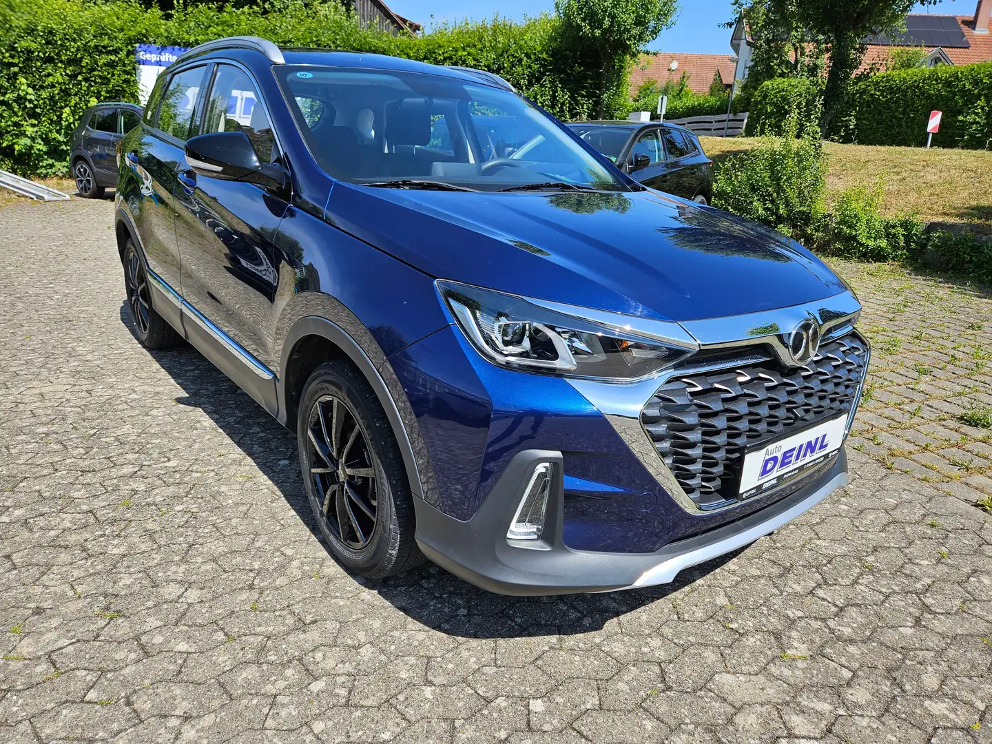 BAIC Senova X55 Beijing Comfort Blue - 1