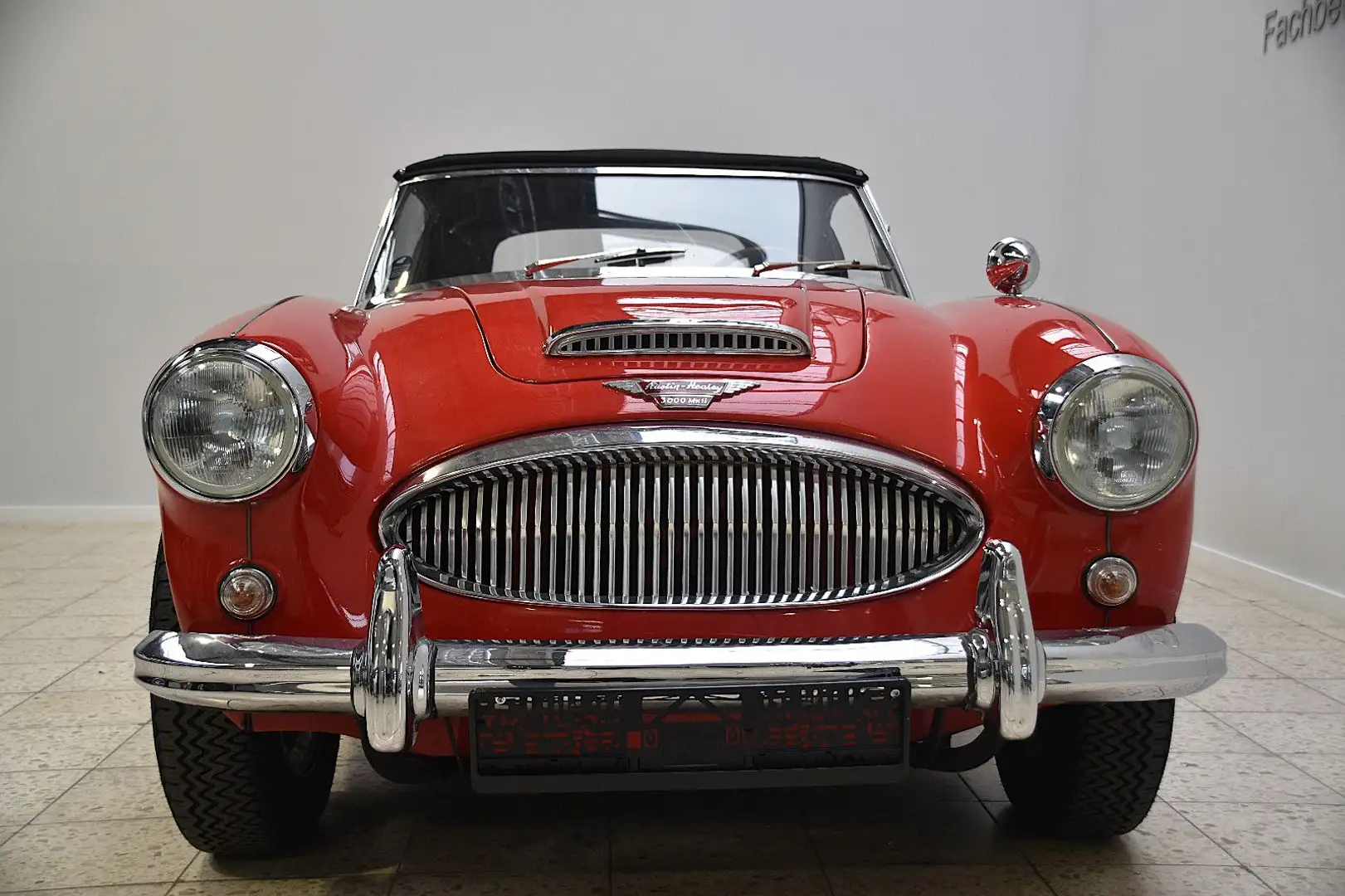 Austin 3000 MKII BJ7 Kırmızı - 2