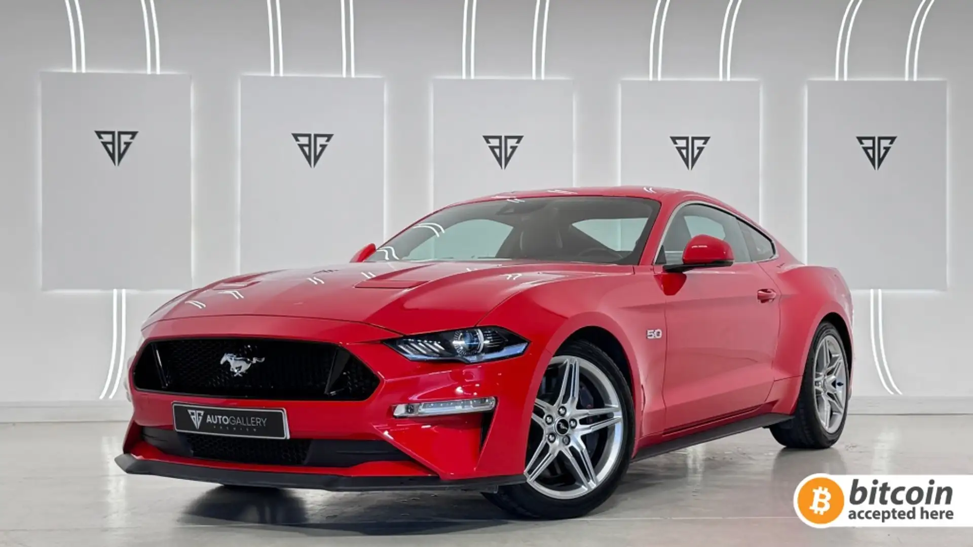 Ford Mustang Fastback 5.0 Ti-VCT GT Aut. Rojo - 1