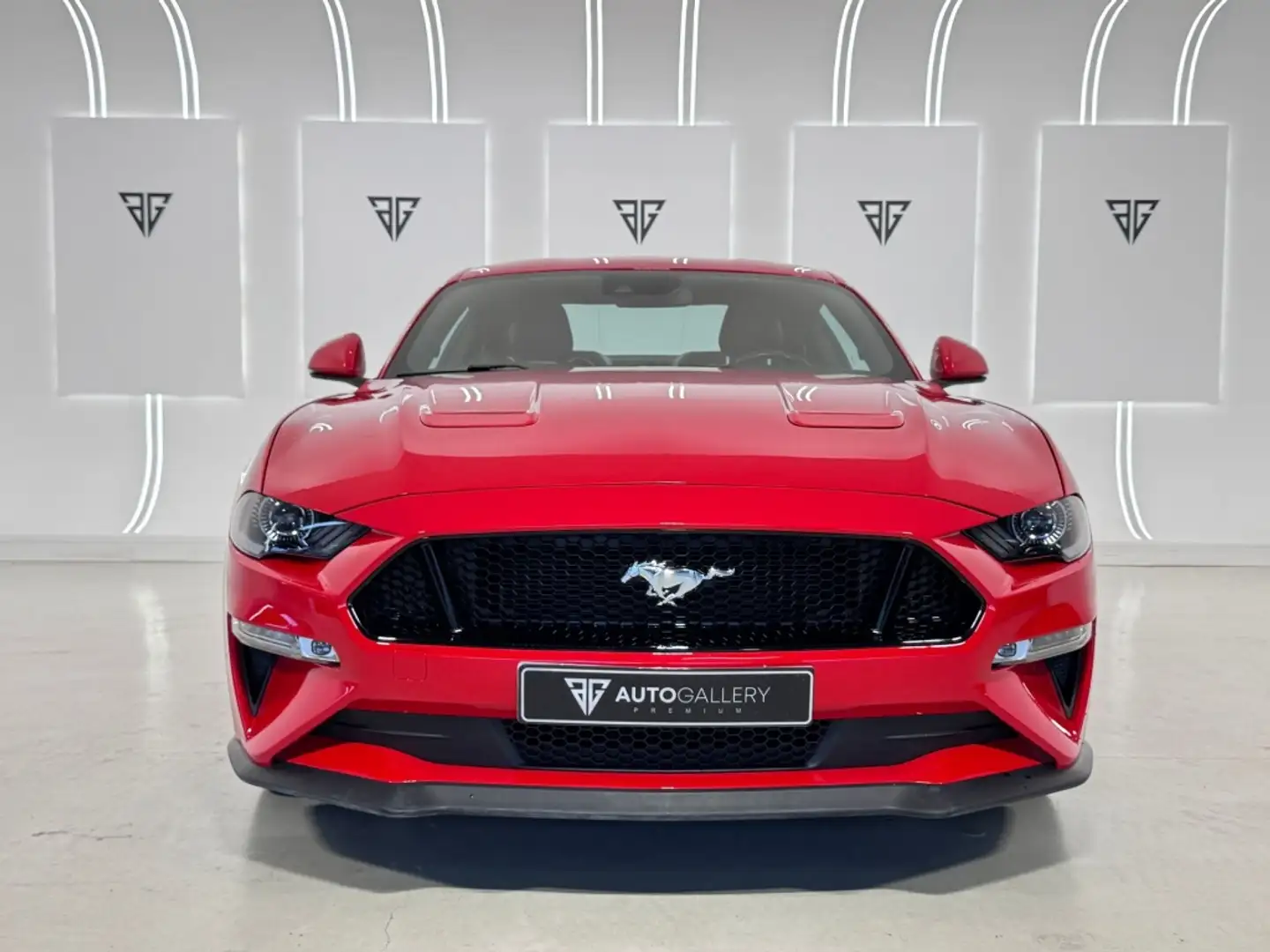 Ford Mustang Fastback 5.0 Ti-VCT GT Aut. Rojo - 2