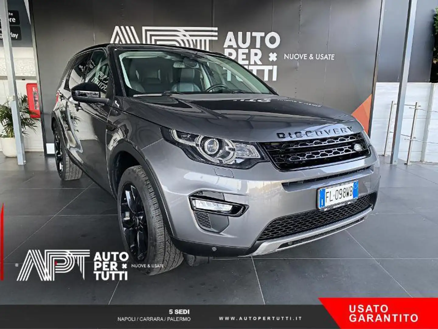 Land Rover Discovery Sport Discovery Sport 2.0 td4 HSE awd 150cv auto my18 Grau - 2
