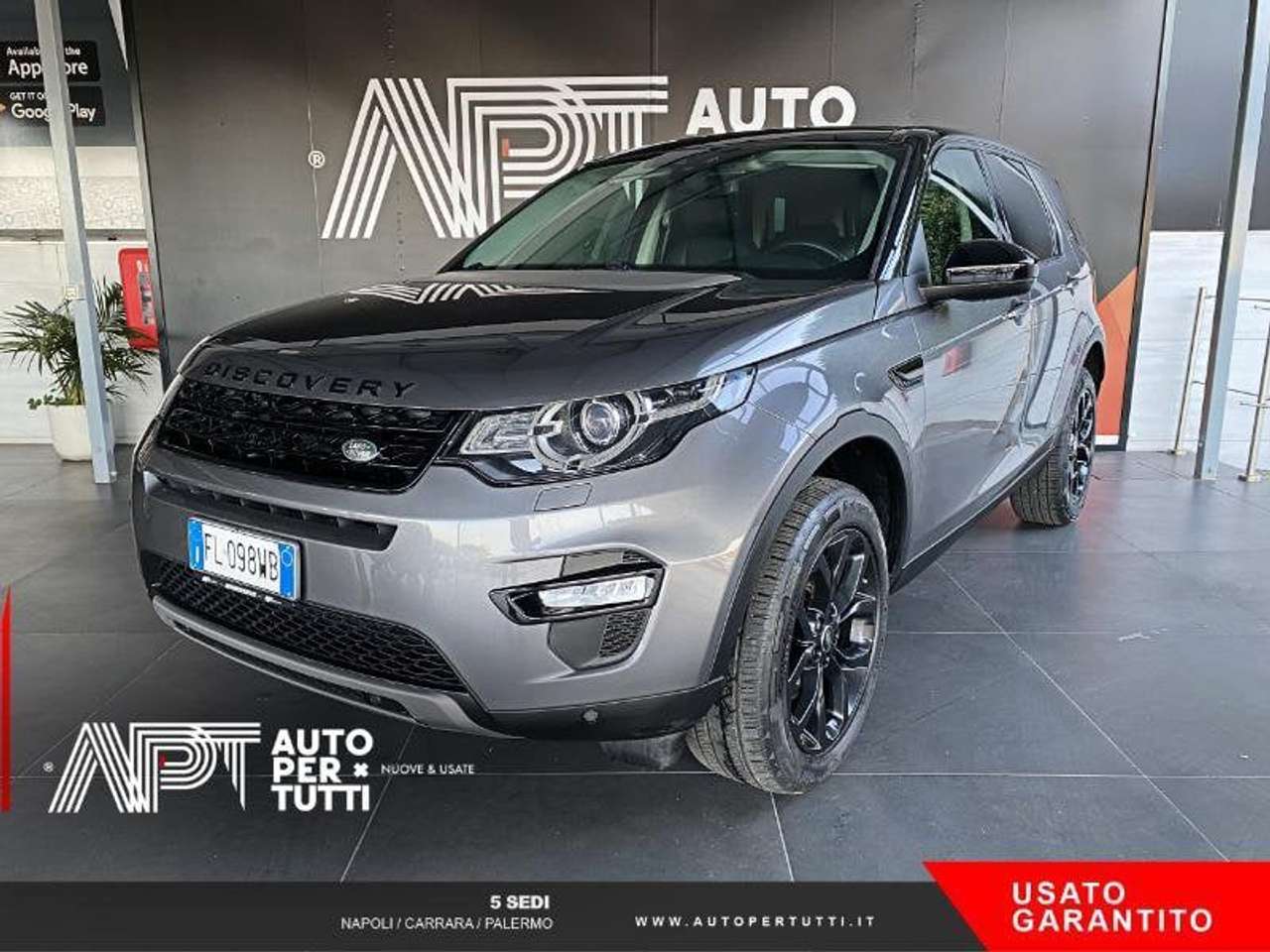 Land Rover Discovery Sport Discovery Sport 2.0 td4 HSE awd 150cv auto my18