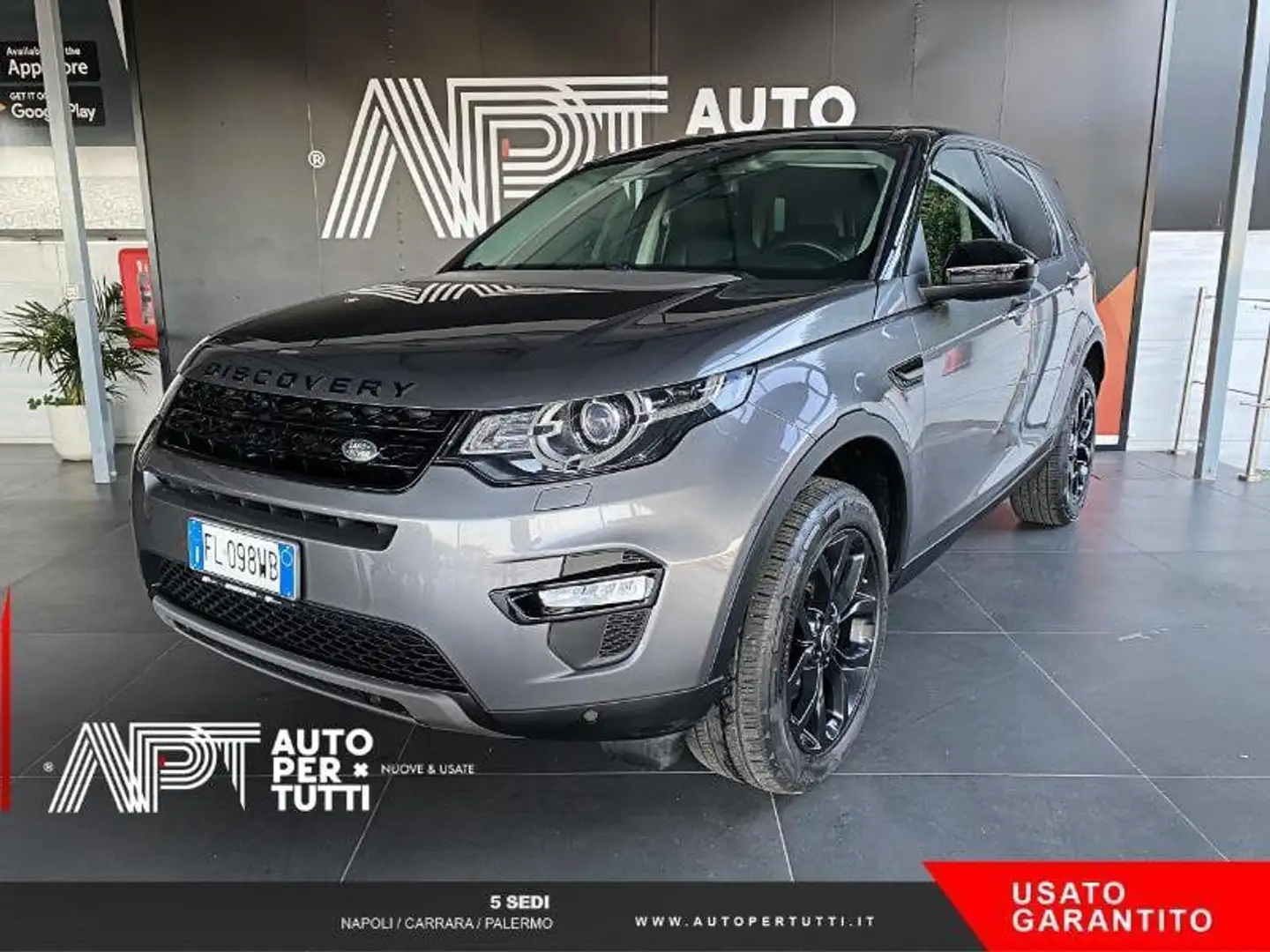 Land Rover Discovery Sport Discovery Sport 2.0 td4 HSE awd 150cv auto my18 Grau - 1