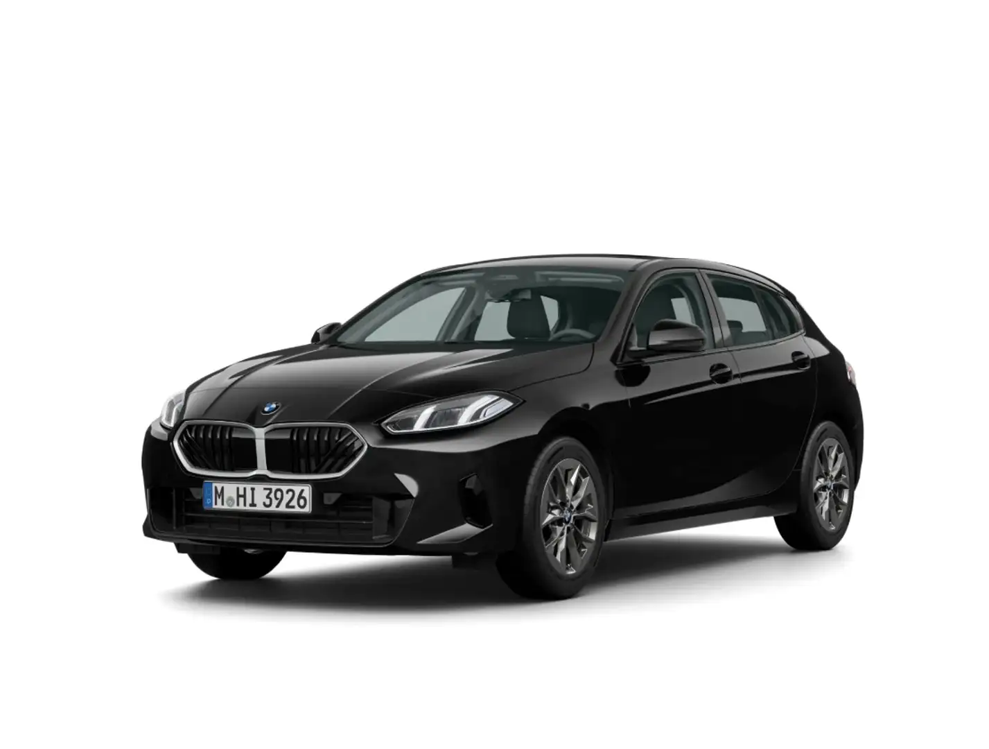 BMW 120 Aktion! Jahresendspurt! Noir - 2