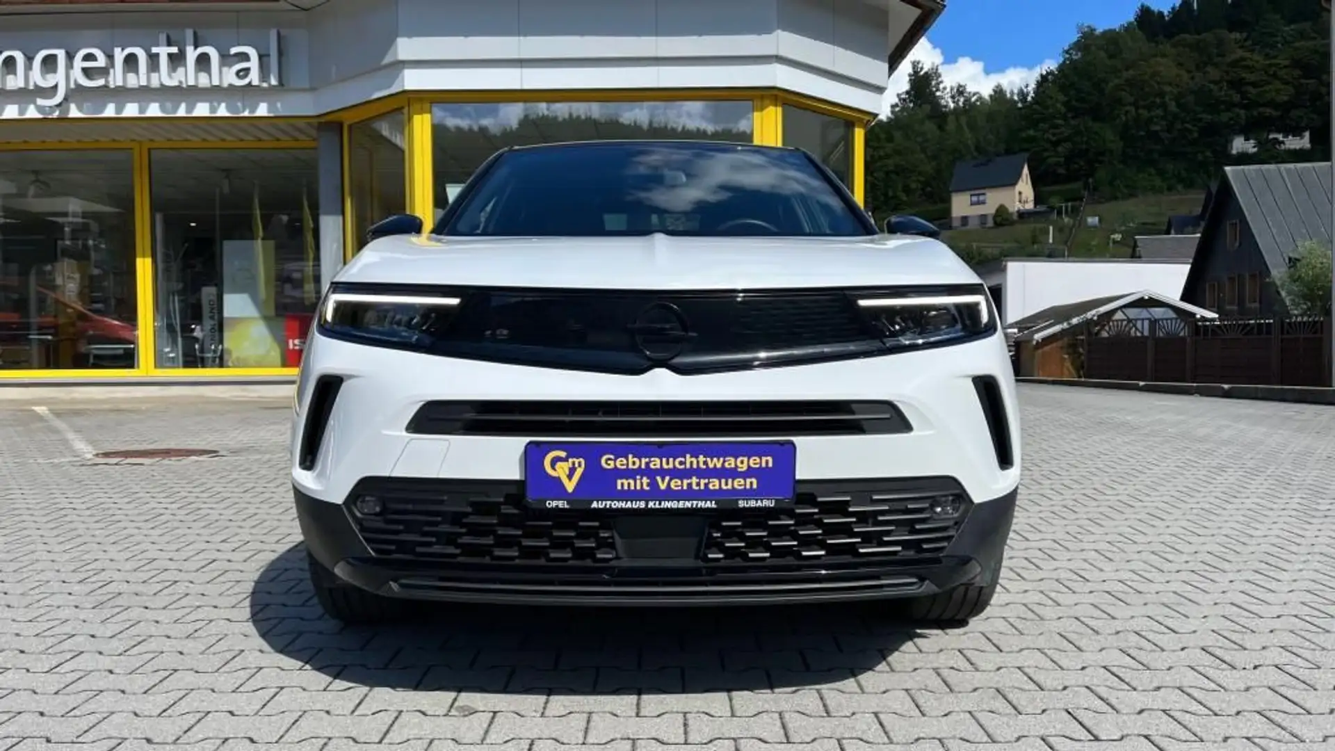 Opel Mokka MOKKA GS Line 1.2T 130PS ATM/SHZ/IntelliLux Weiß - 2