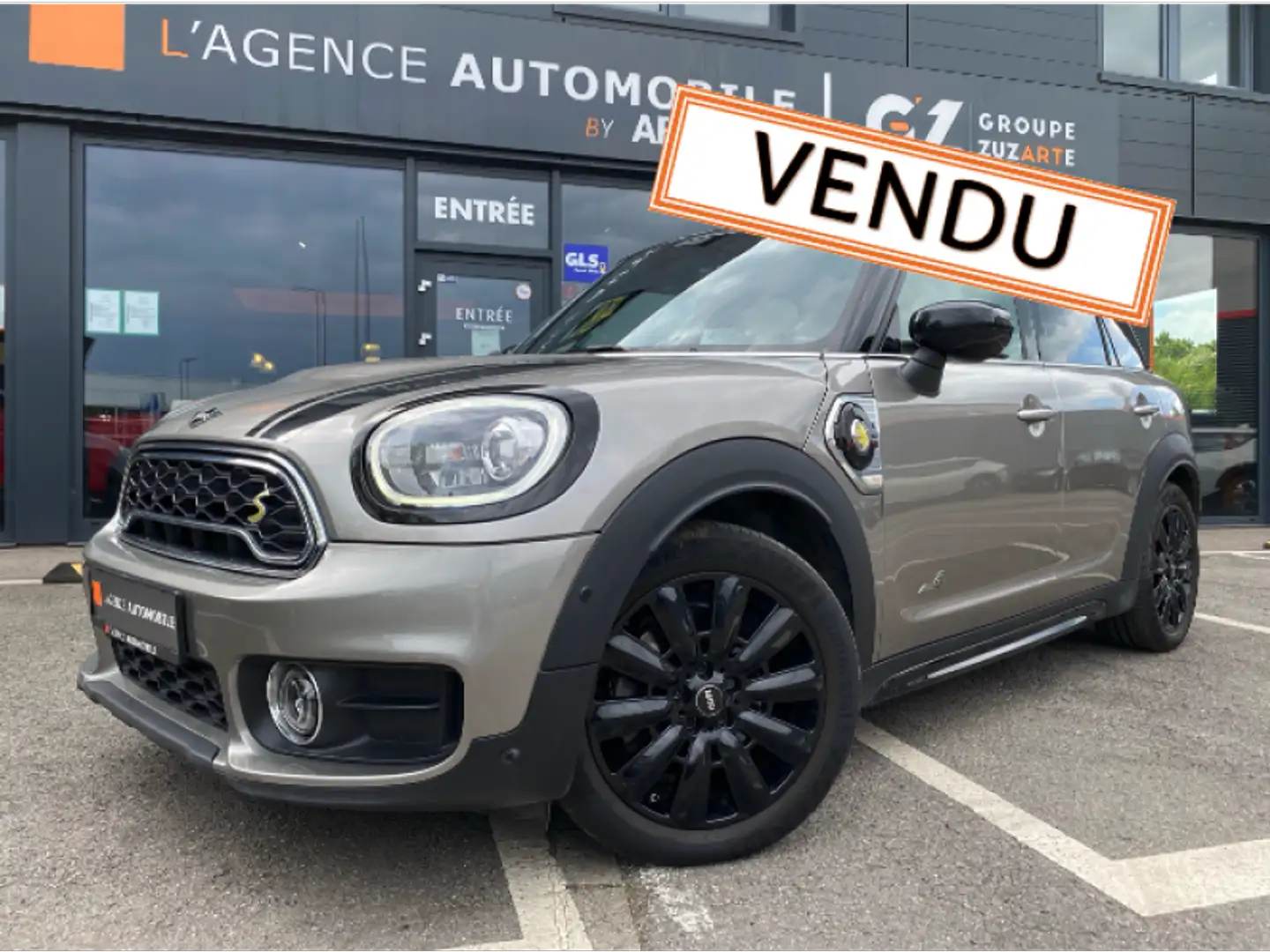 MINI Cooper SE Countryman HYBRIDE ALL4 LONGSTONE Grijs - 2