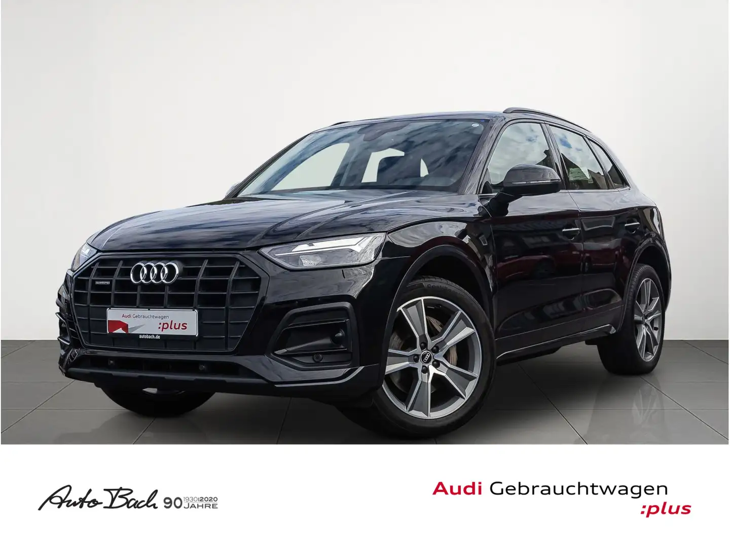 Audi Q5 Advanced 50TDI qu tiptronic Navi LED ACC EPH Schwarz - 1