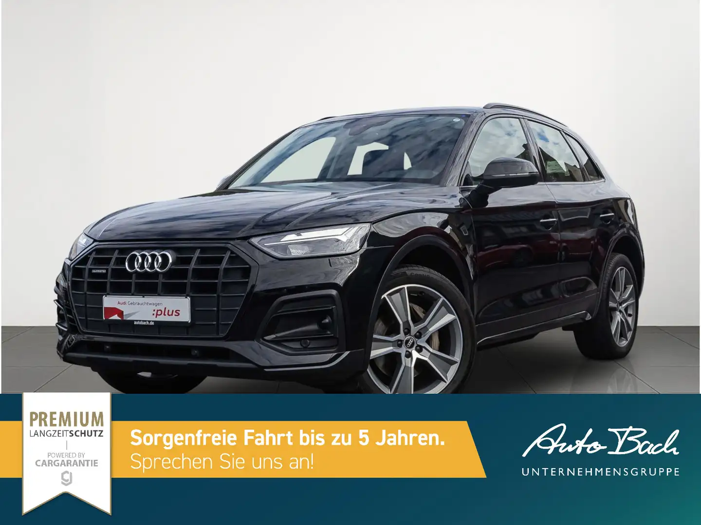 Audi Q5 Advanced 50TDI qu tiptronic Navi LED ACC EPH Schwarz - 2