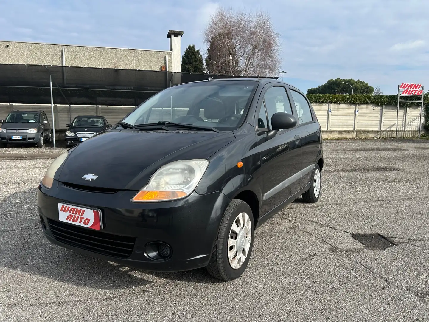Chevrolet Matiz Matiz 800 SE Chic Schwarz - 1
