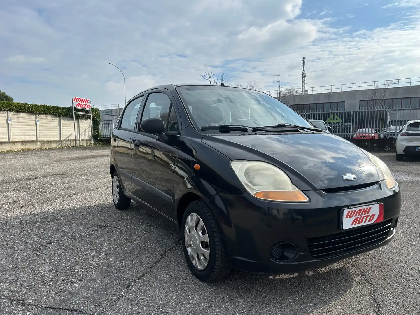 Chevrolet Matiz Matiz 800 SE Chic Schwarz - 2