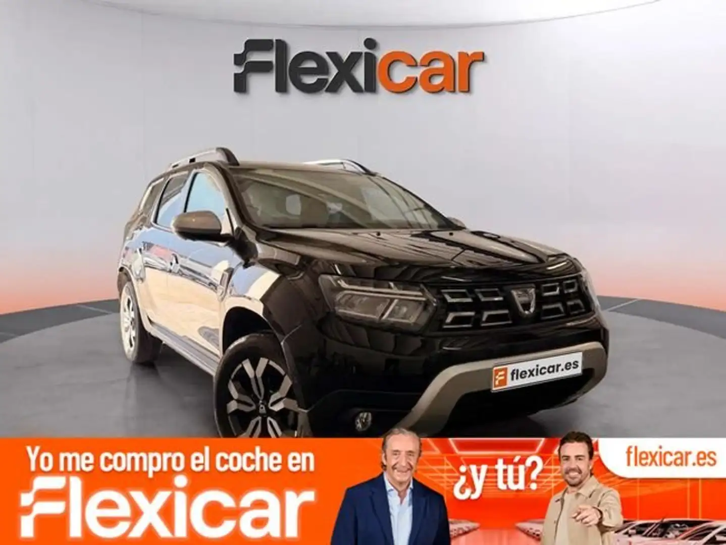 Dacia Duster 1.3 TCe Expression 4x2 96kW Negro - 1