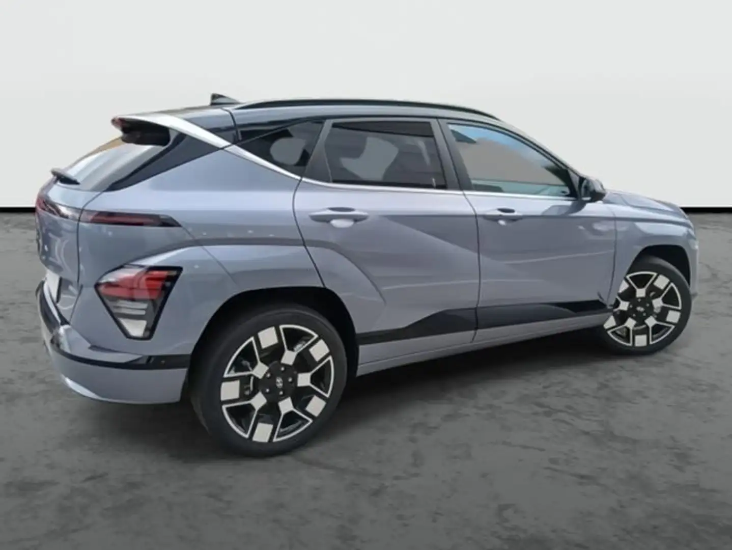 Hyundai KONA Nuevo  Eléctrico 150 kW (204 CV) Blackline 19" MY Azul - 2