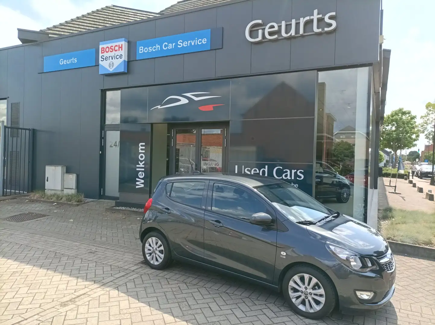 Opel Karl 1.0i Enjoy 12 maanden garantie Gris - 1