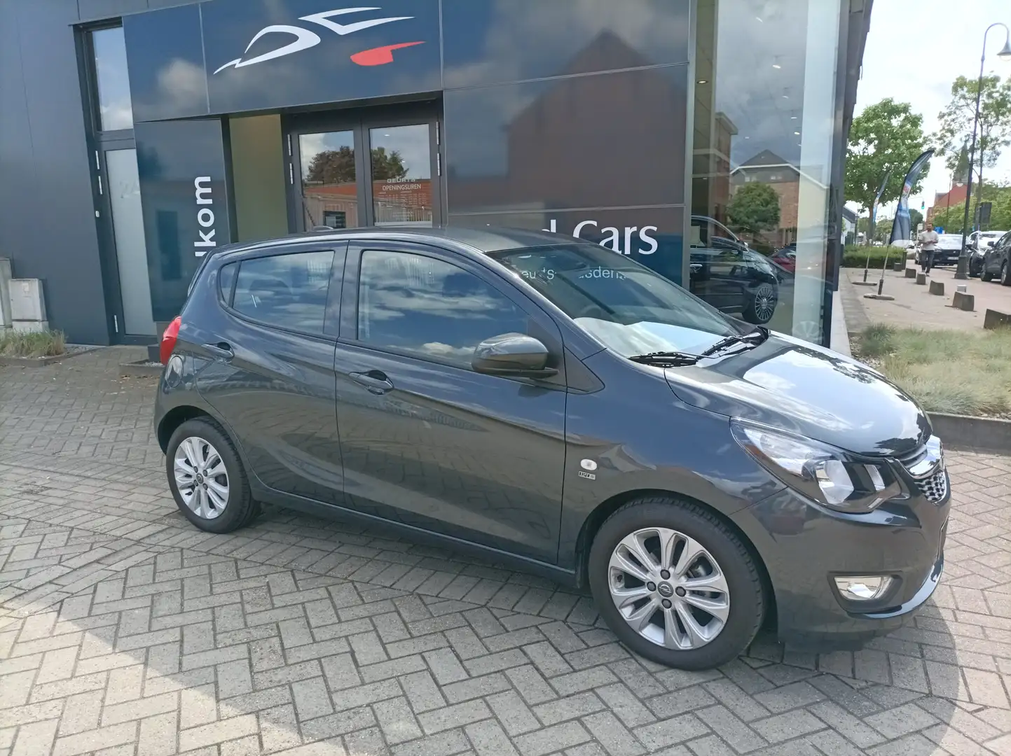 Opel Karl 1.0i Enjoy  12 maanden garantie Gris - 2
