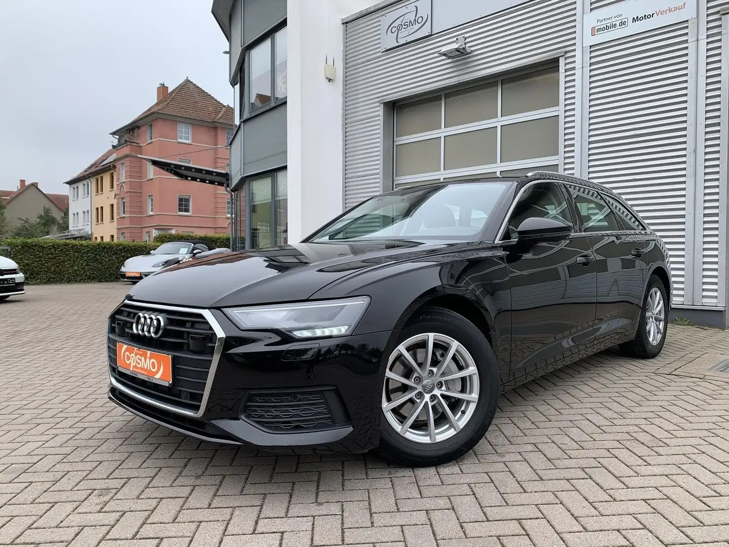 Audi A6 Avant 40 TDI ACC+RFK+LED+Navi+Sitzhzg. Schwarz - 1