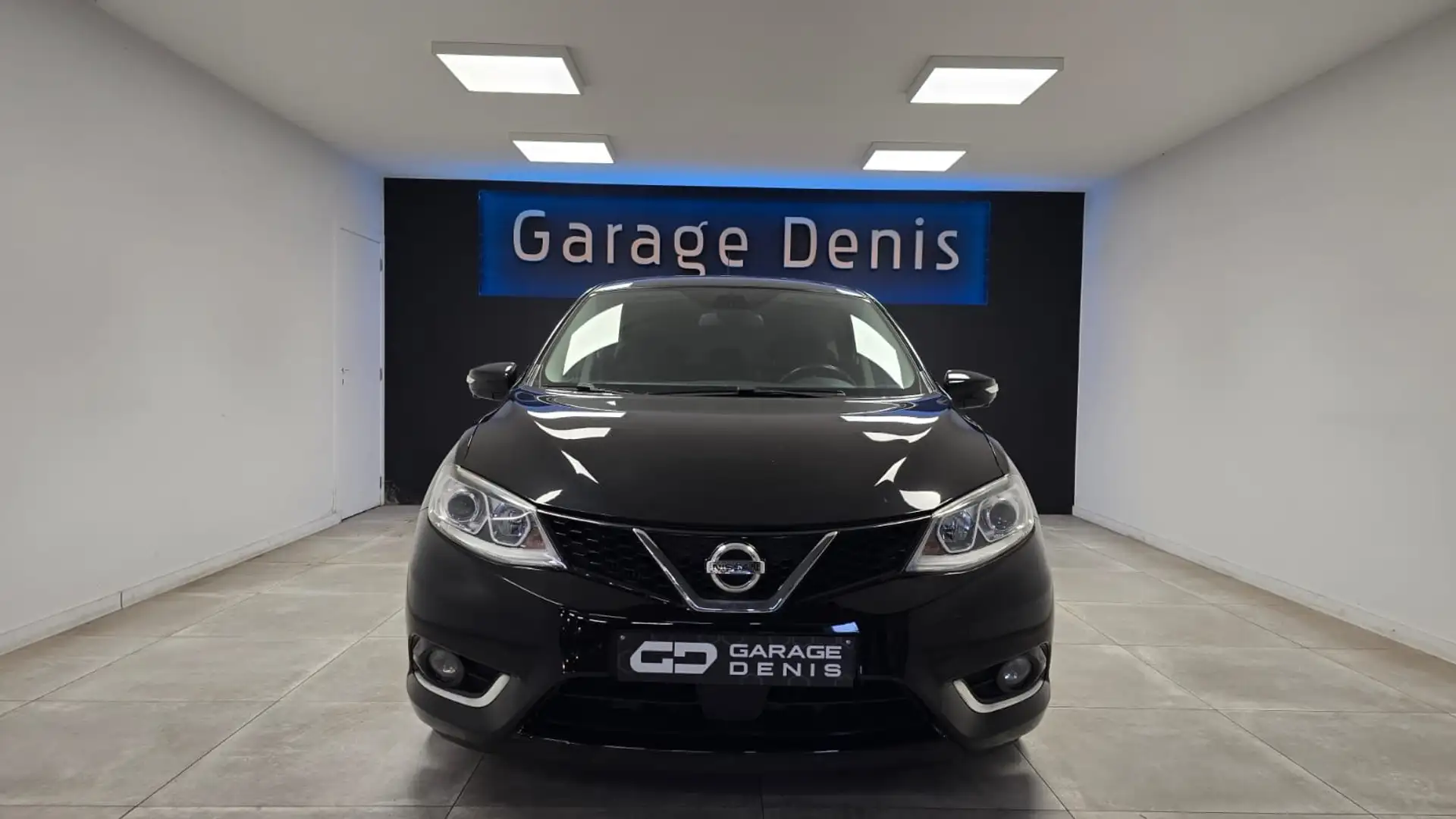 Nissan Pulsar 1.2 DIG-T Tekna**GPS+CAMERA*LED*CUIR*GARANTIE Zwart - 2