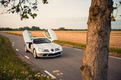 Mercedes-Benz SLR SLR Mclaren first owner dutch delivery