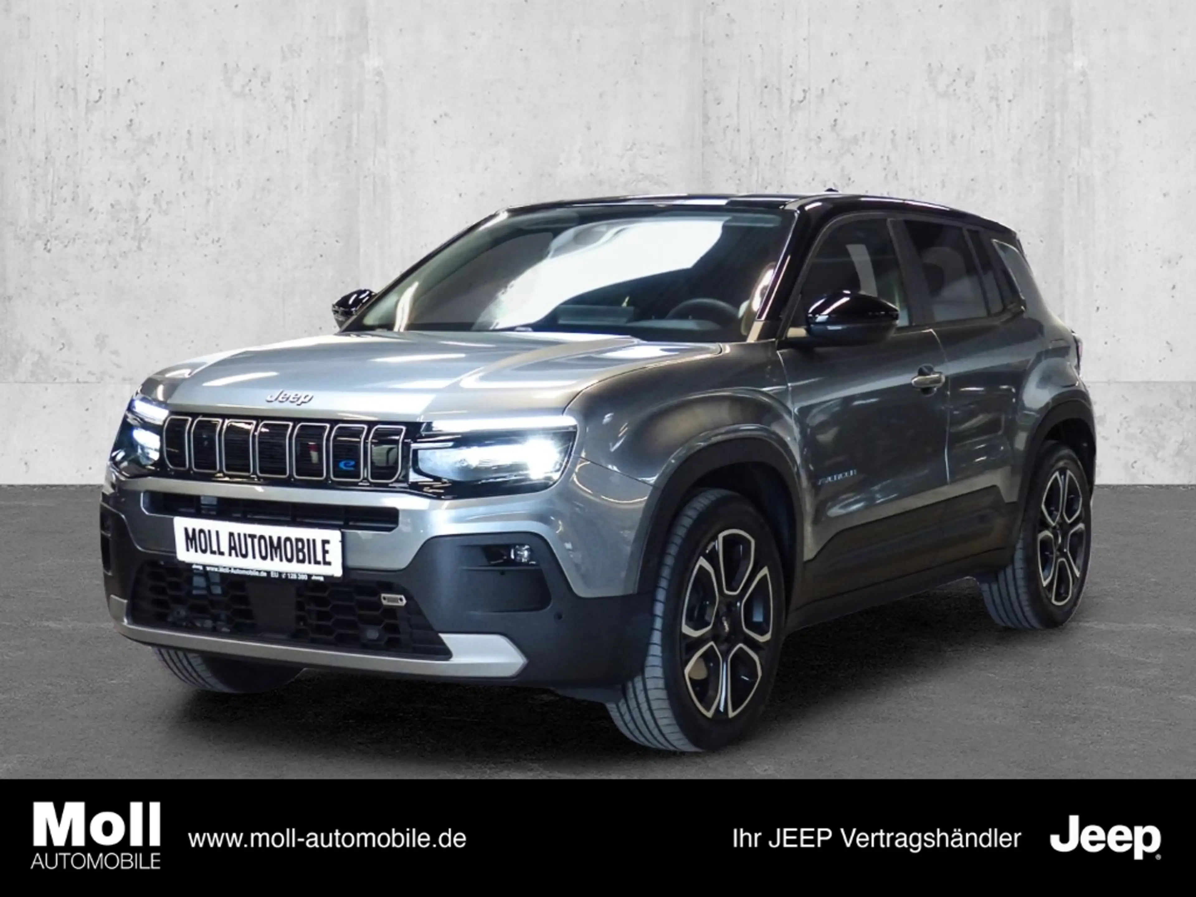 Jeep Avenger 1st Edition Digitales Cockpit LED ACC Apple CarPla