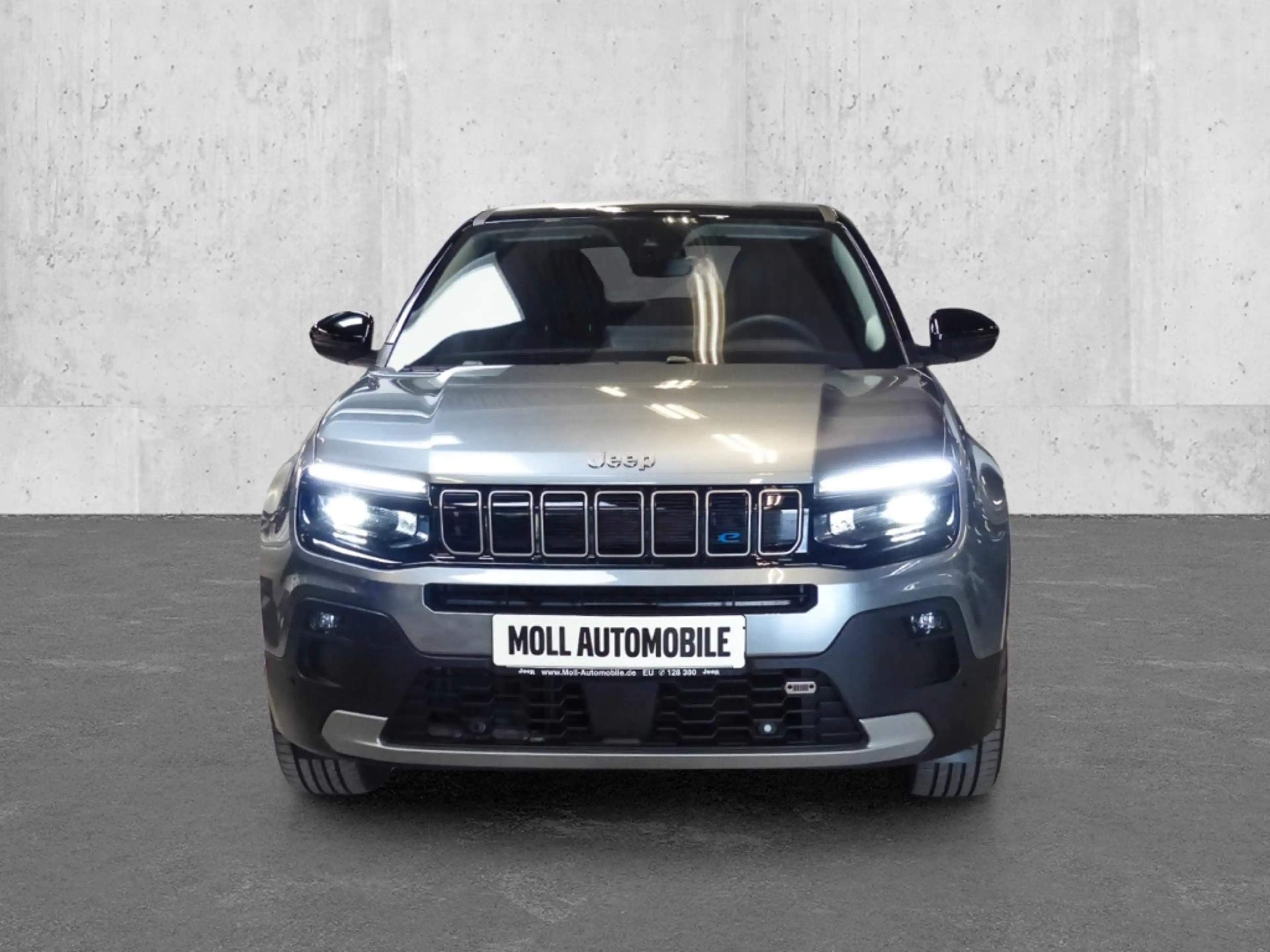 Jeep Avenger 1st Edition Digitales Cockpit LED ACC Apple CarPla — photo 3