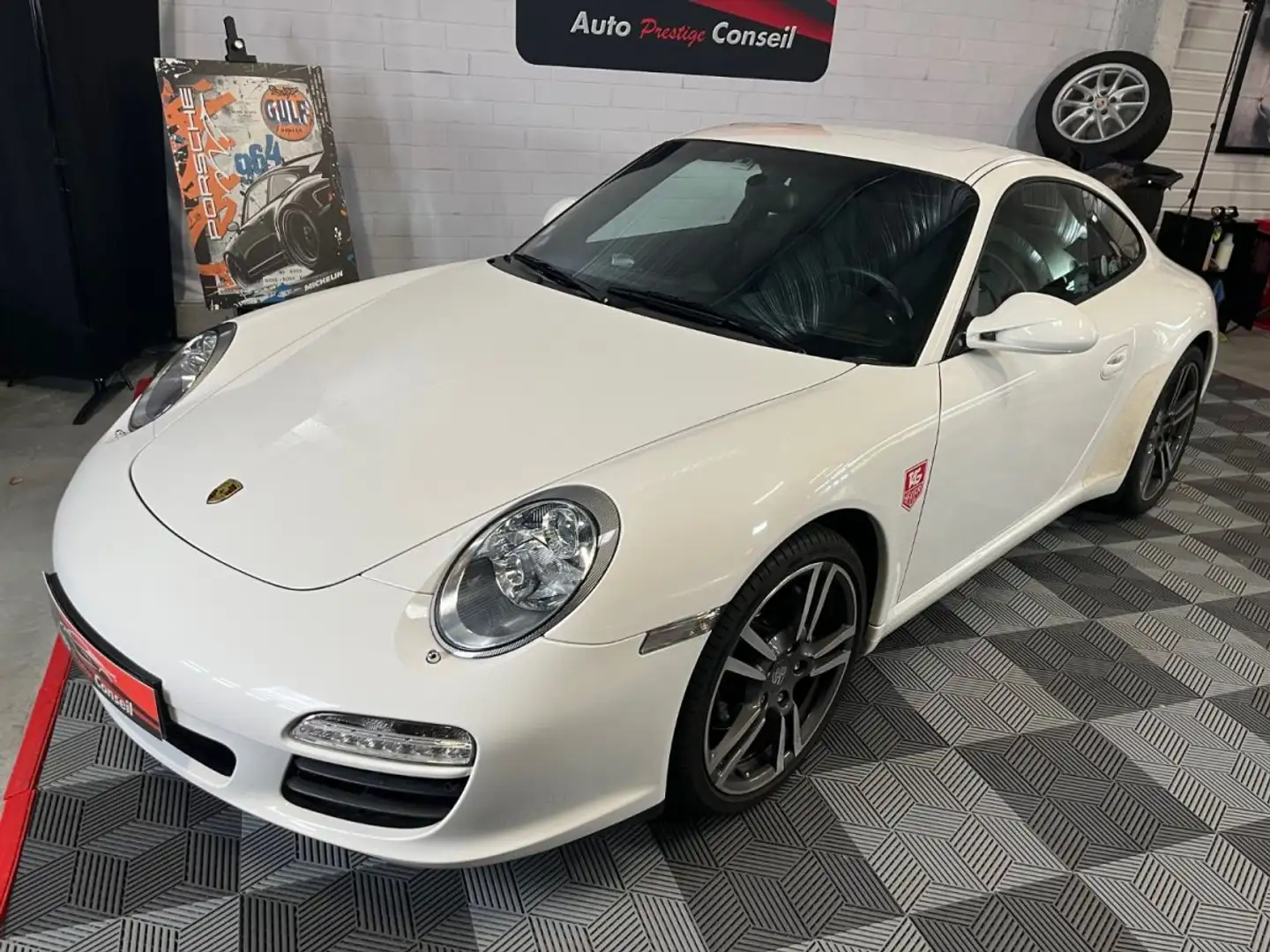 Porsche 911 3.6i 345 PDK Weiß - 2