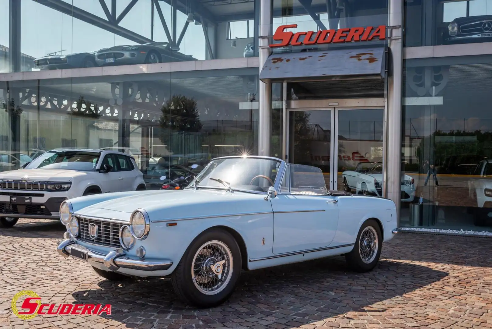 Fiat 1500 1600S Osca Spider Синій - 2