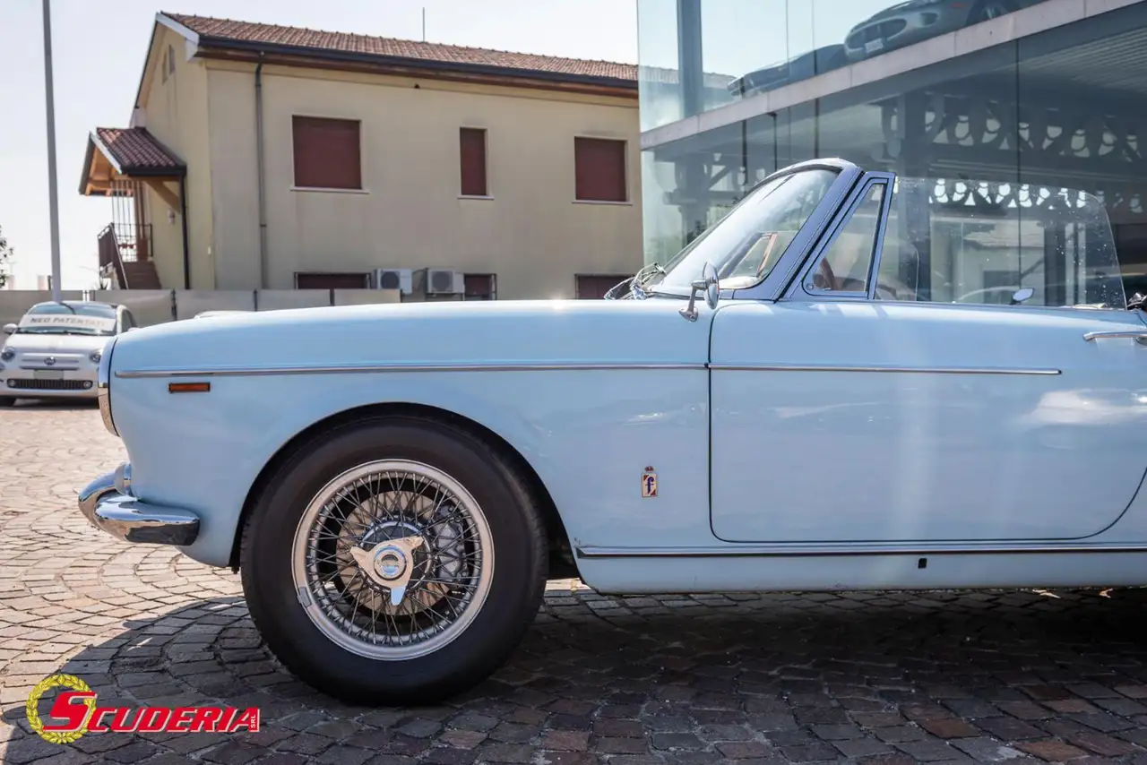 Fiat 1500 1600S Osca Spider, foto 10