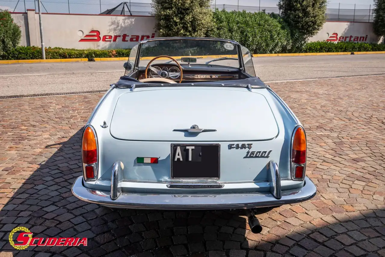 Fiat 1500 1600S Osca Spider, foto 5