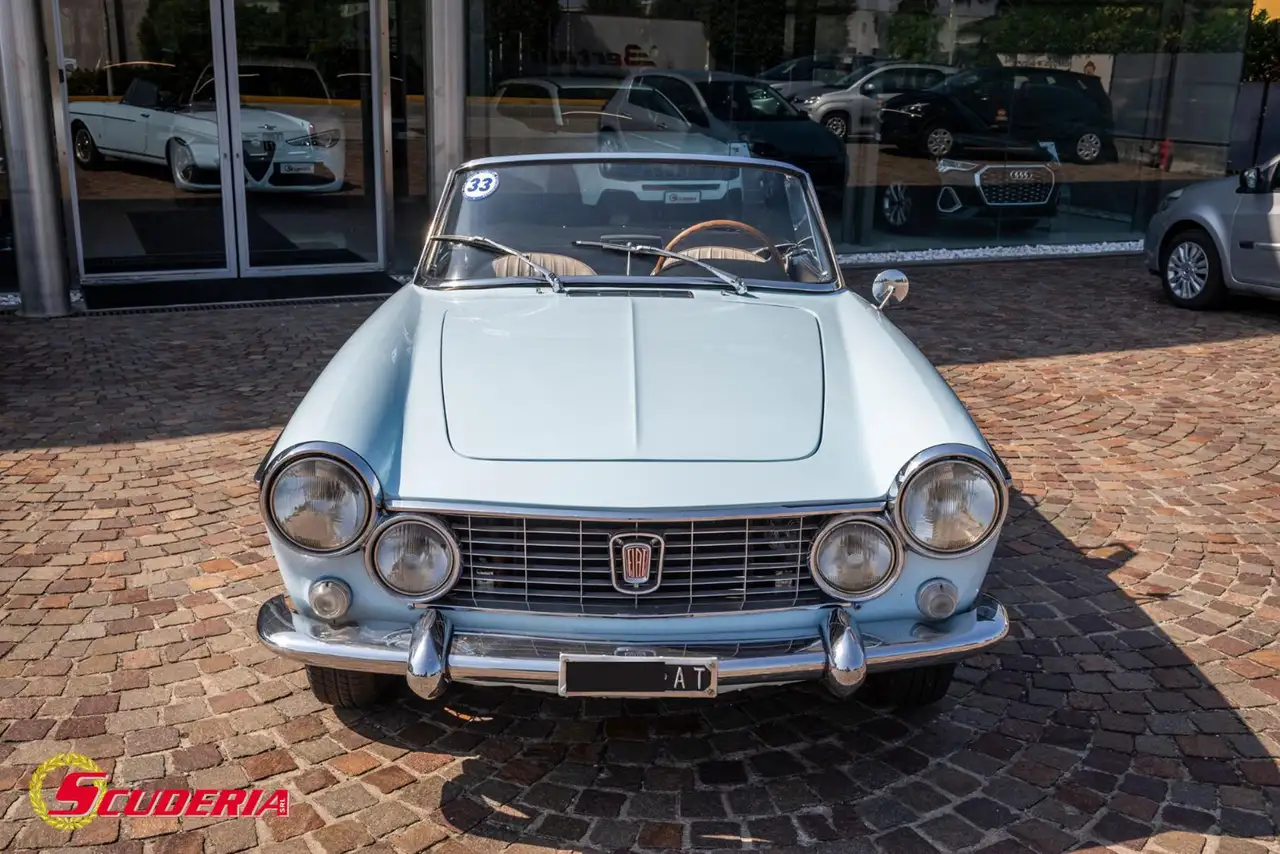 Fiat 1500 1600S Osca Spider, foto 8