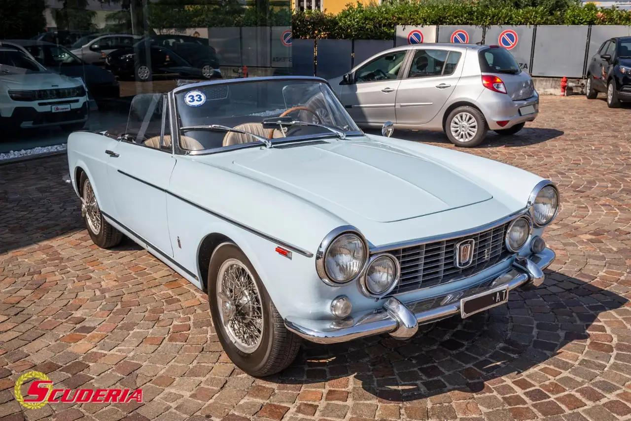 Fiat 1500 1600S Osca Spider, foto 7