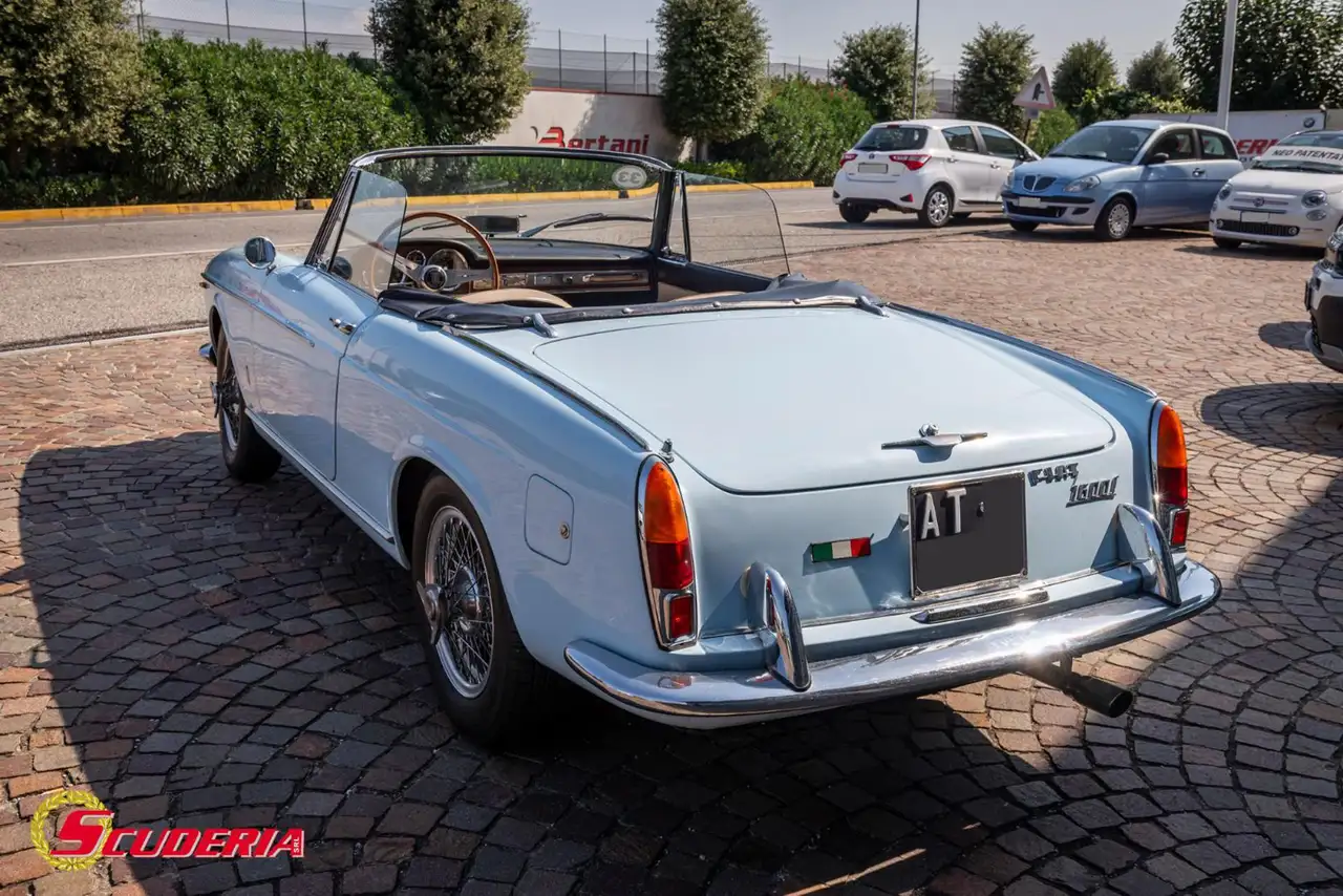 Fiat 1500 1600S Osca Spider, foto 4