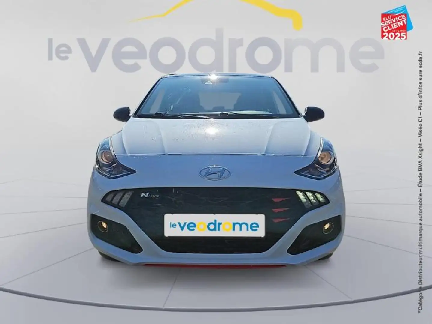 Hyundai i10 1.2 84ch N Line Noir - 2