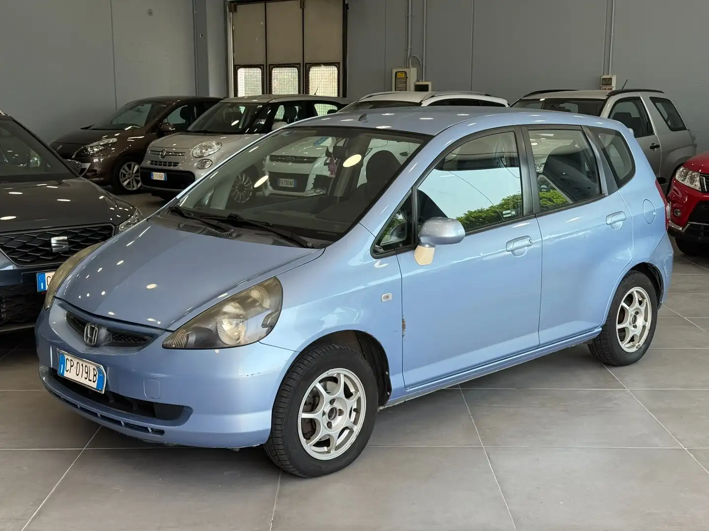 Honda Jazz 1.2 i-DSi 5p. S Blue - 1