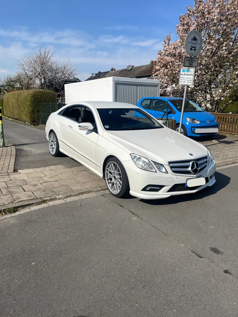 Mercedes-Benz E 550 AMG Wit - 1