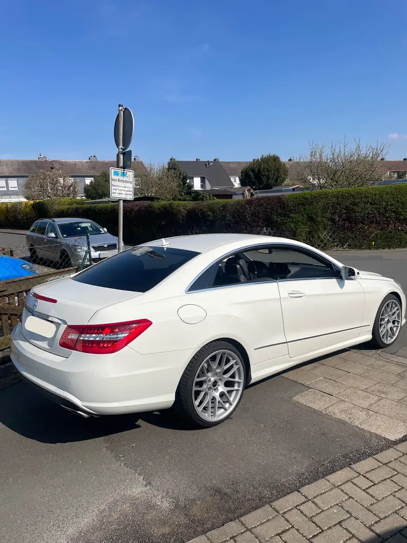 Mercedes-Benz E 550 AMG Wit - 2