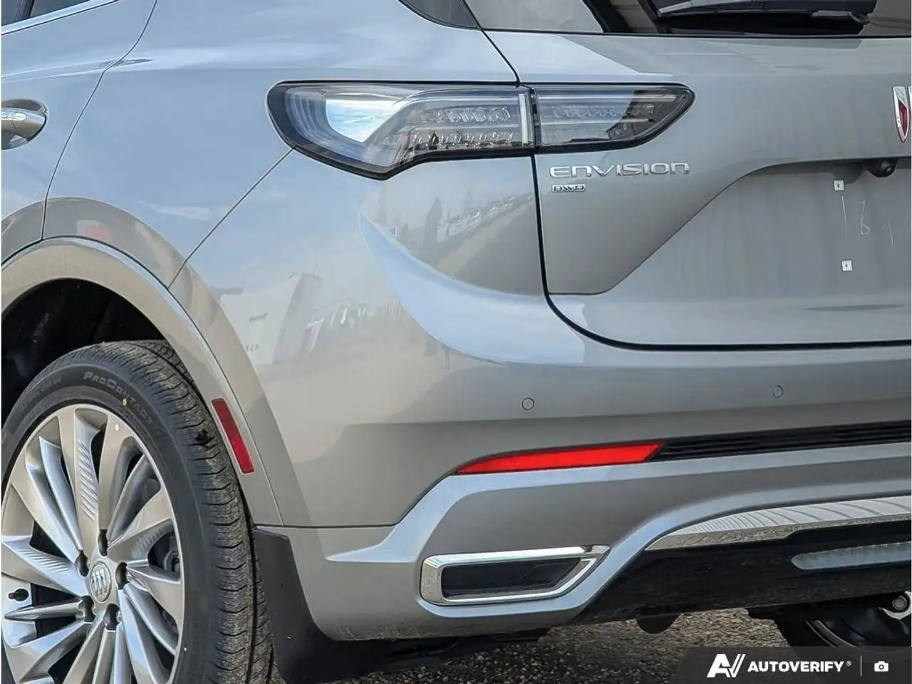 Buick Envision снимка Buick Envision