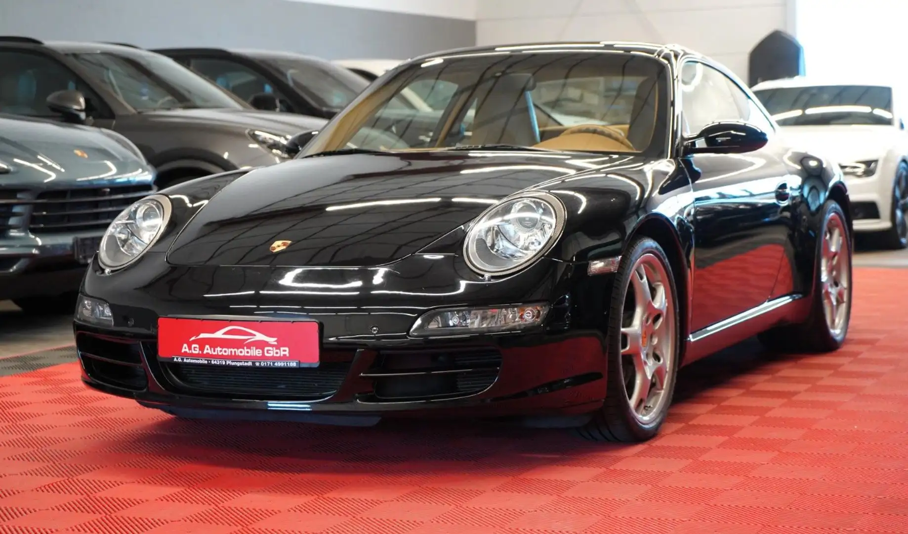 Porsche 997 911/997 Carrera Coupe 3.6 Aut. *2.Hand* Schwarz - 1