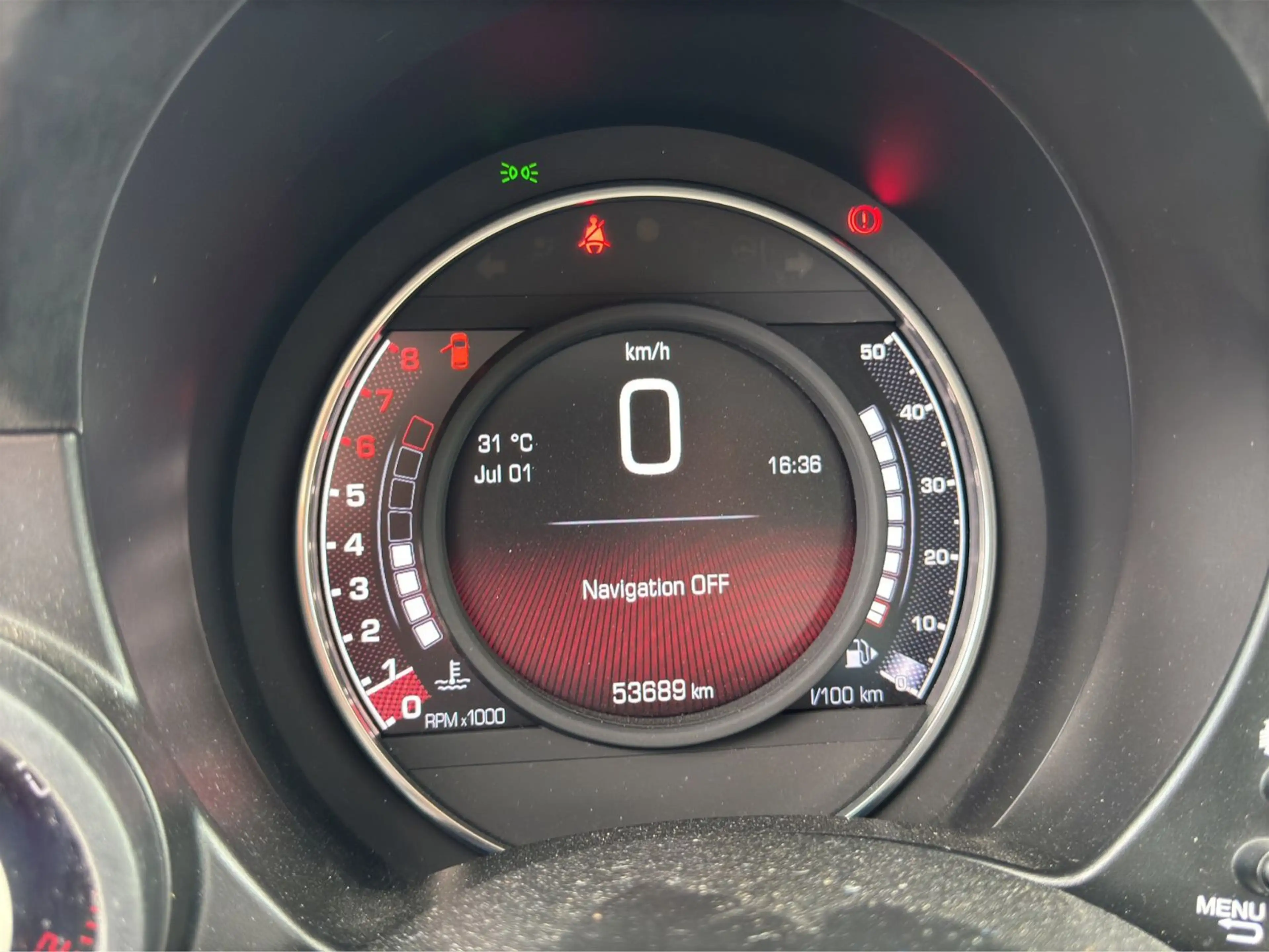 Abarth 595 Competizione — photo 12