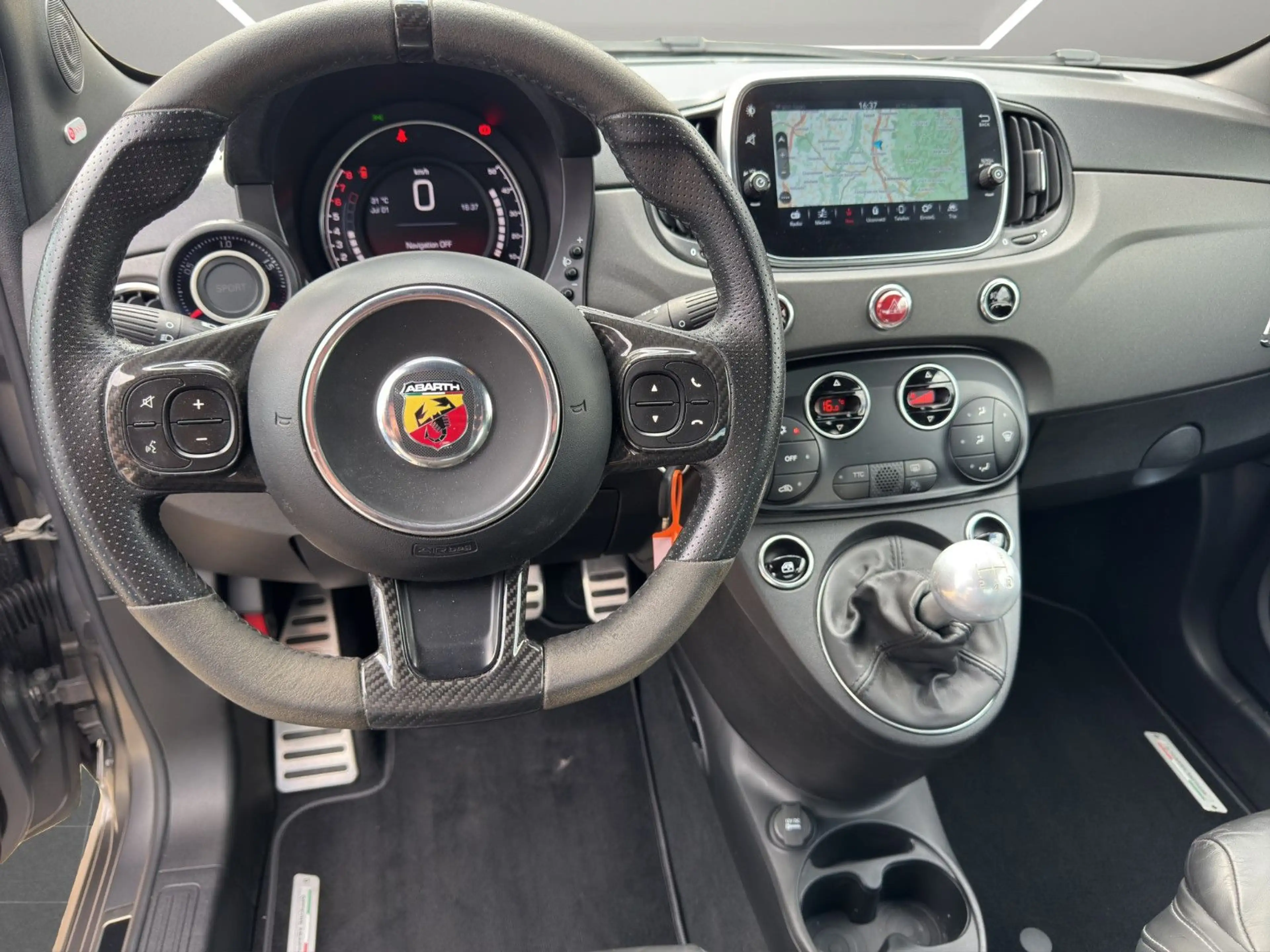 Abarth 595 Competizione — photo 3