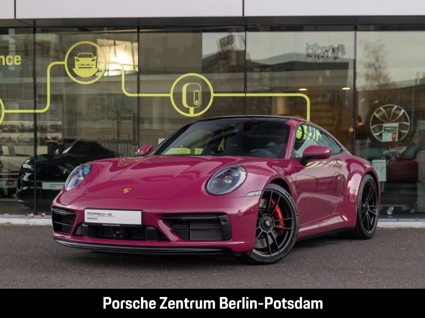 Porsche 992 911 Carrera GTS HA-Lenkung Liftsystem-VA LED Violett - 1