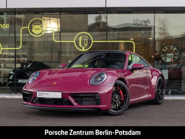 Imagine Porsche 992 911 Carrera GTS HA-Lenkung Liftsystem-VA LED