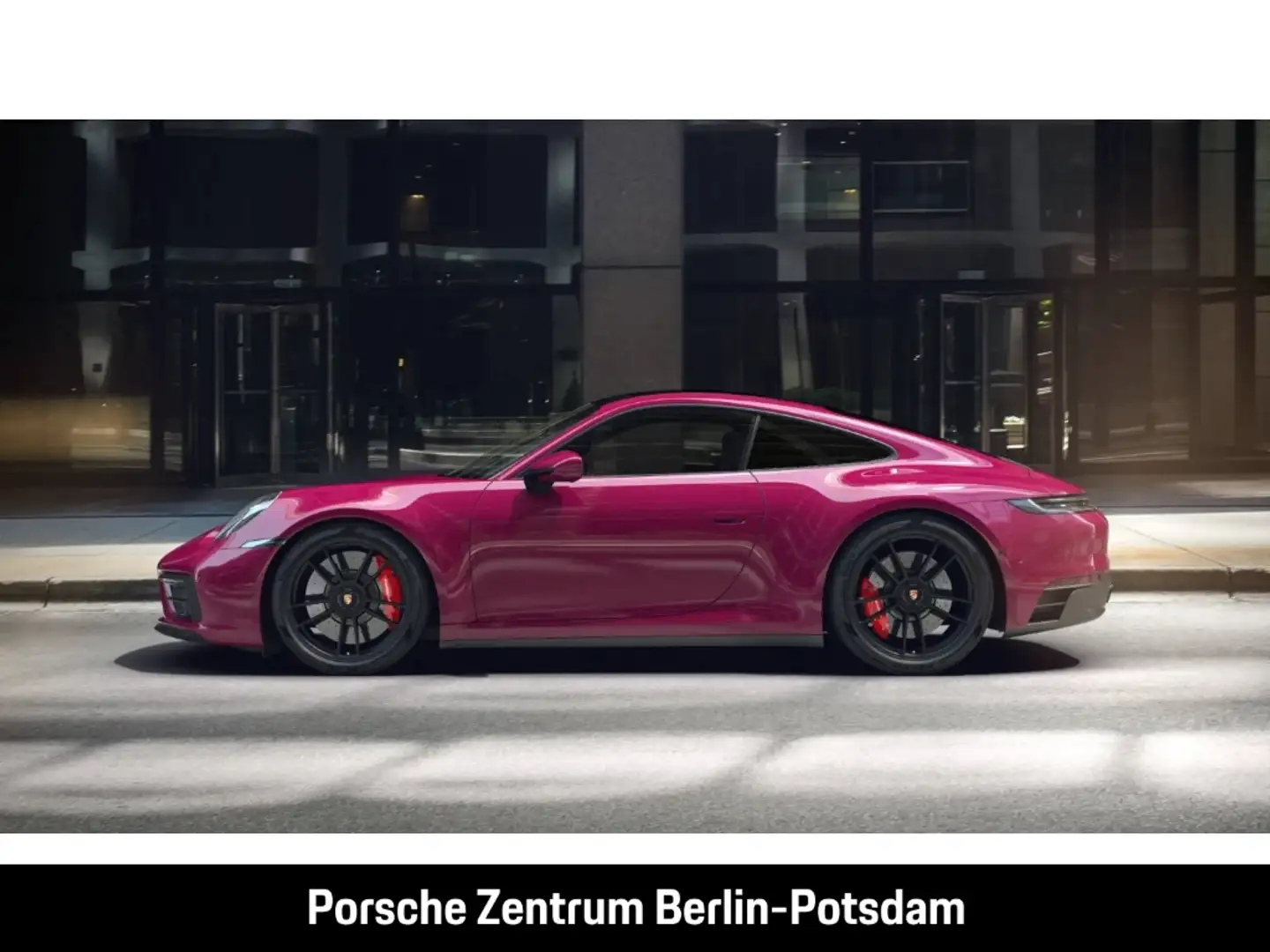 Porsche 992 911 Carrera GTS HA-Lenkung Liftsystem-VA LED Violett - 2